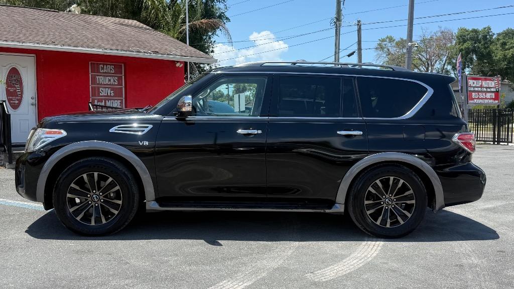 2018 Nissan Armada - $16,500