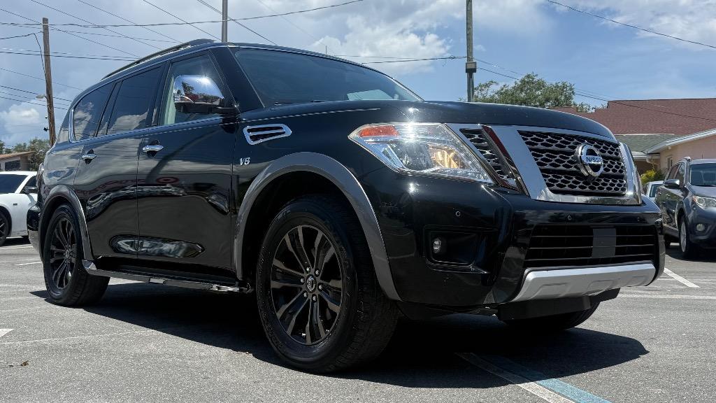 2018 Nissan Armada - $16,500