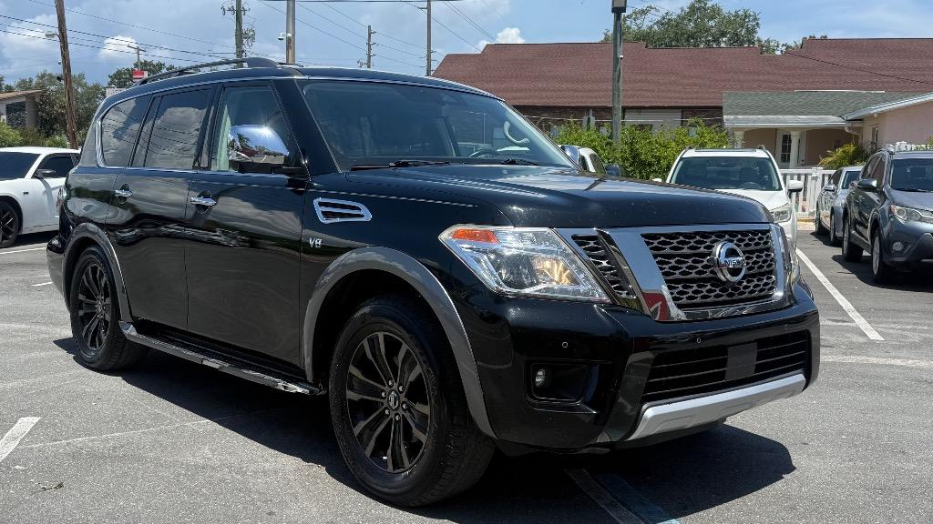 2018 Nissan Armada - $16,500
