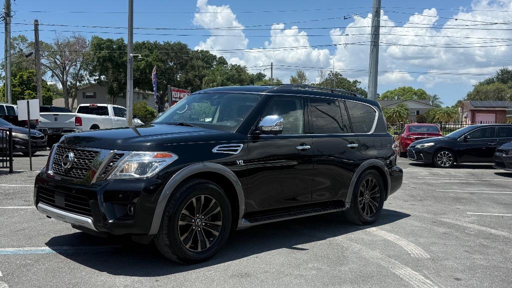 2018 Nissan Armada - $16,500