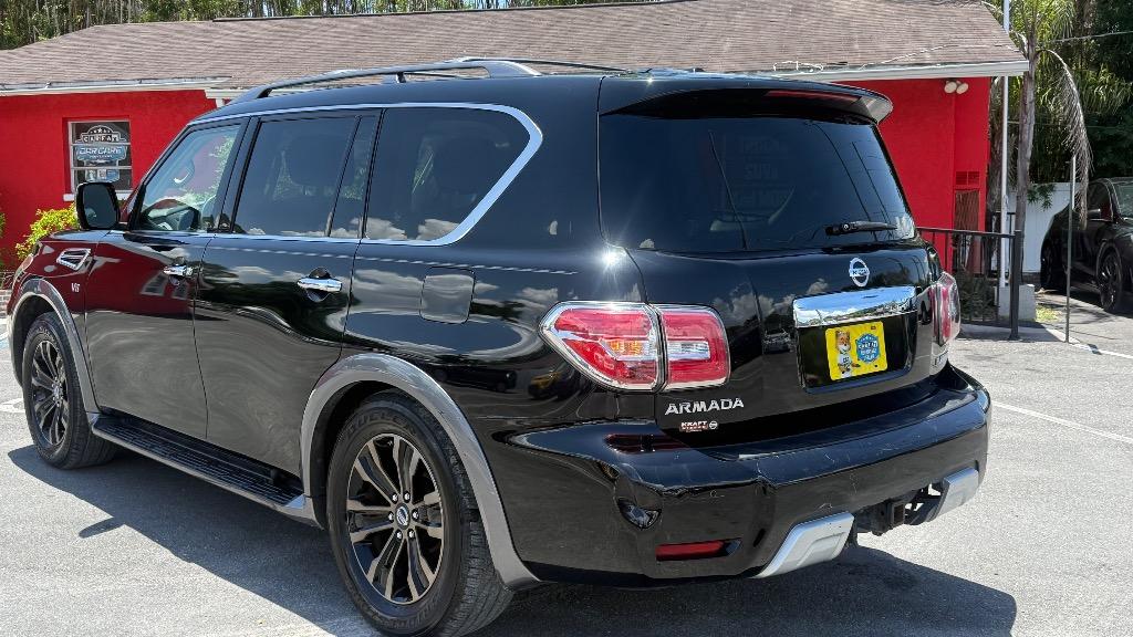 2018 Nissan Armada - $16,500