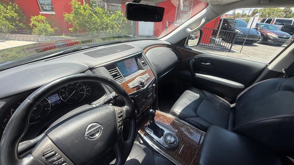 2018 Nissan Armada - $16,500