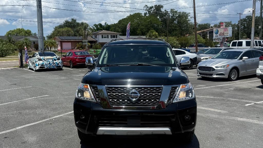 2018 Nissan Armada - $16,500