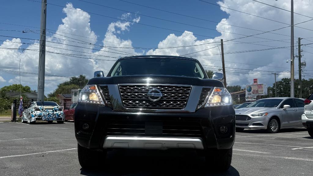 2018 Nissan Armada - $16,500