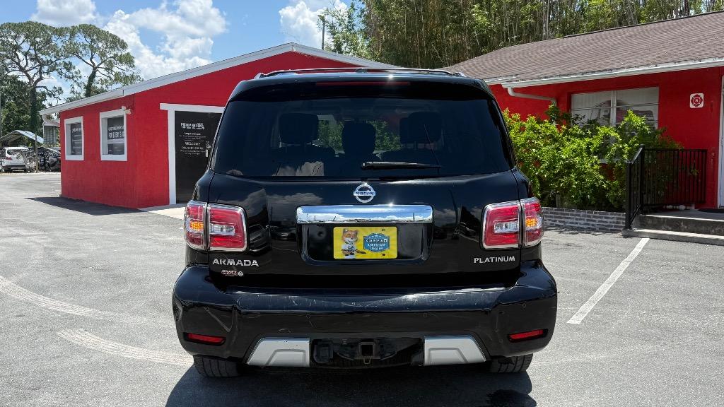 2018 Nissan Armada - $16,500