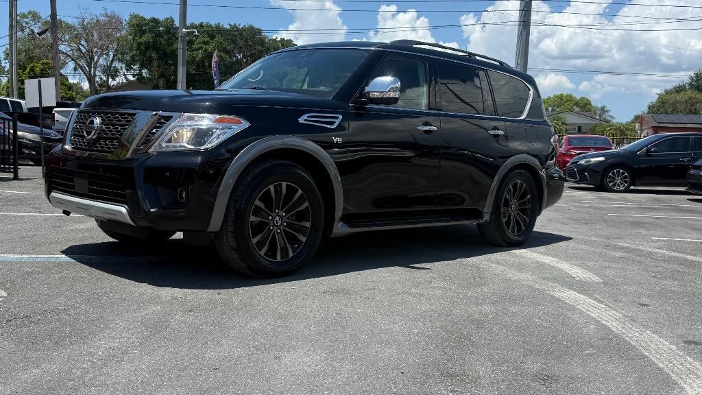2018 Nissan Armada - $16,500