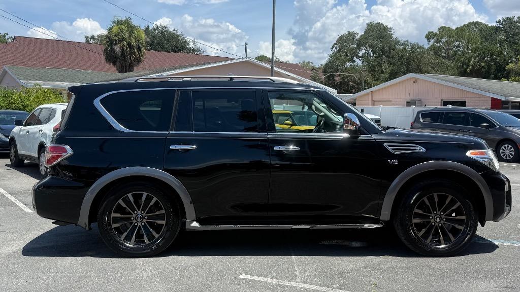 2018 Nissan Armada - $16,500