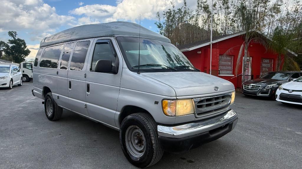 2002 Ford E350 - $4,900