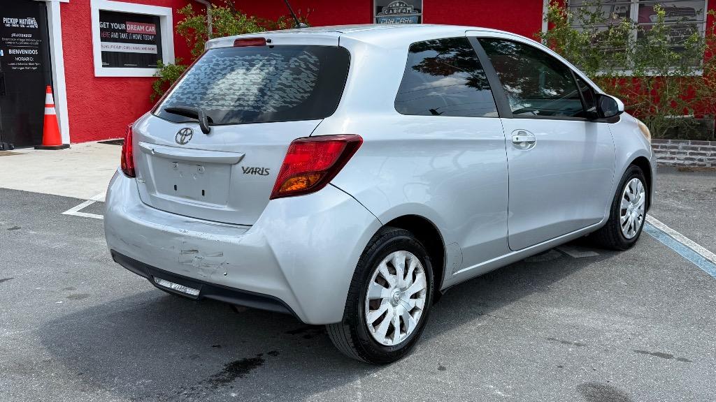 2015 Toyota Yaris - $6,900