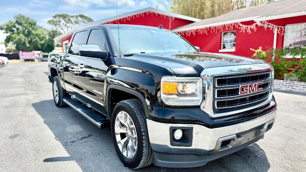 2014 GMC Sierra 1500 SLT photo