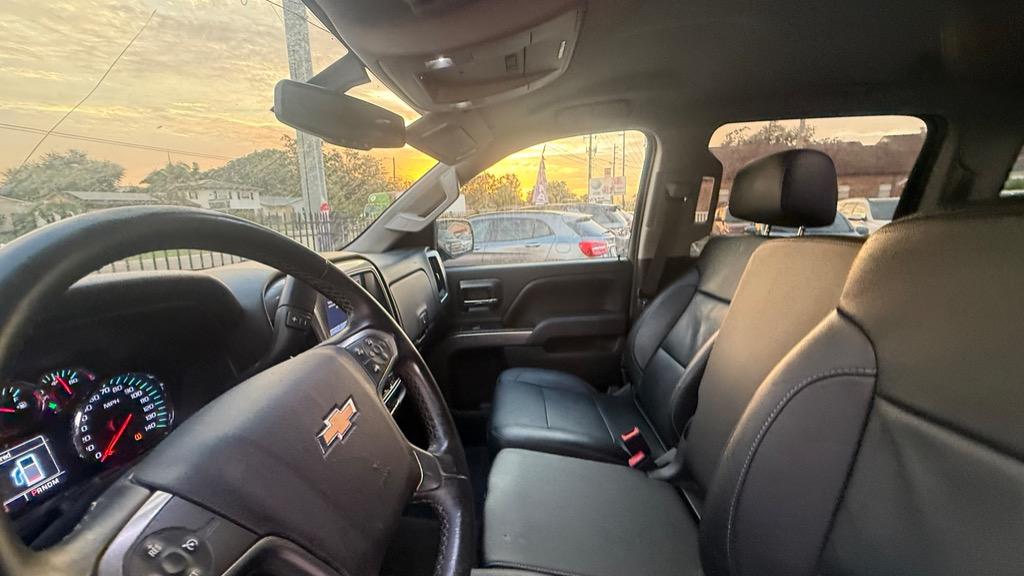 2015 Chevrolet Silverado - $20,500