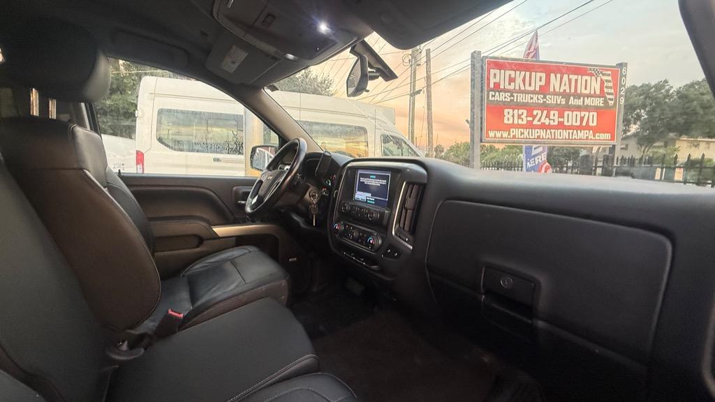 2015 Chevrolet Silverado - $20,500