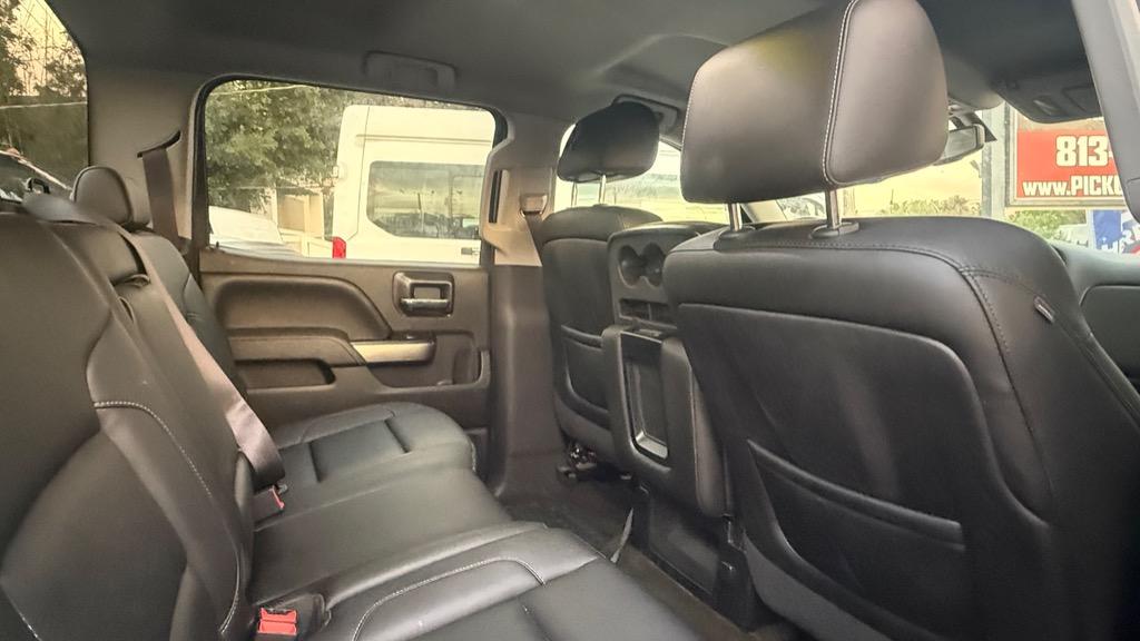 2015 Chevrolet Silverado - $20,500