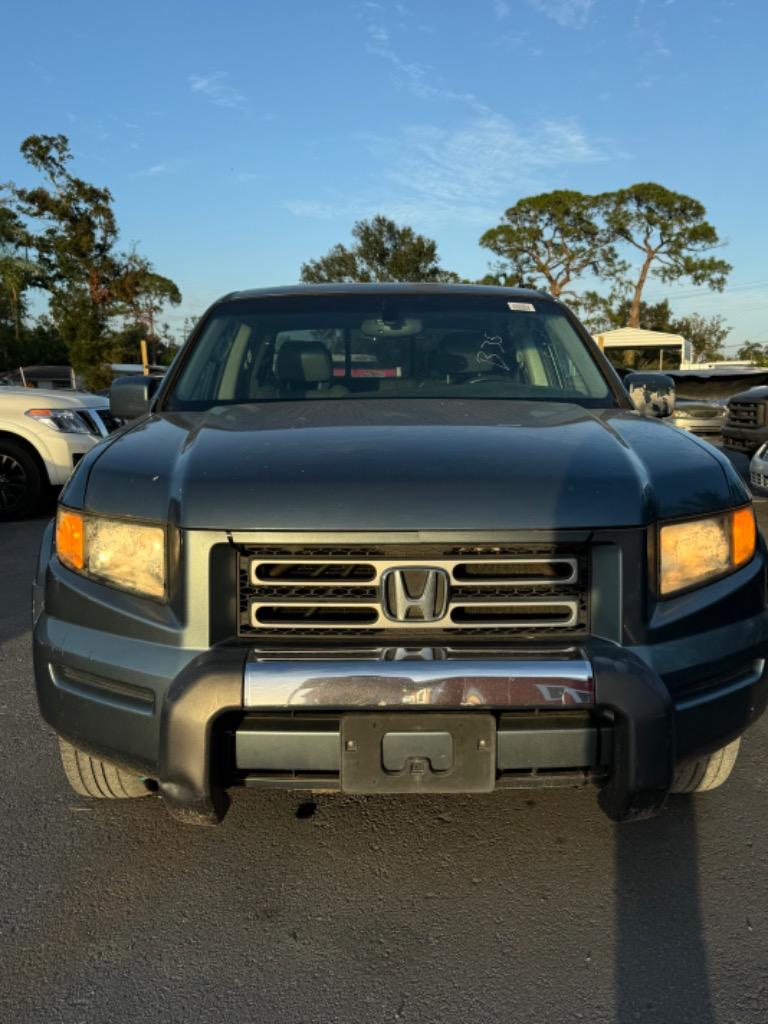 2007 Honda Ridgeline RTL photo