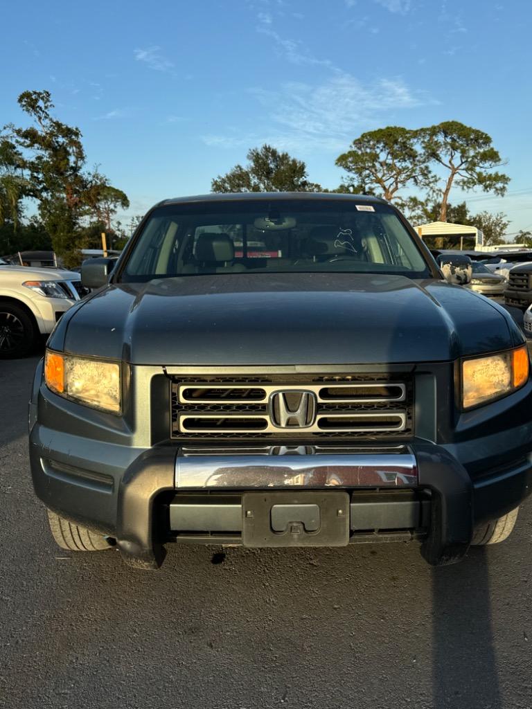 2007 Honda Ridgeline RTL photo