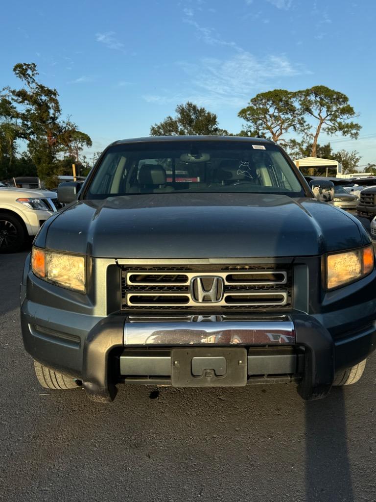2007 Honda Ridgeline RTL photo