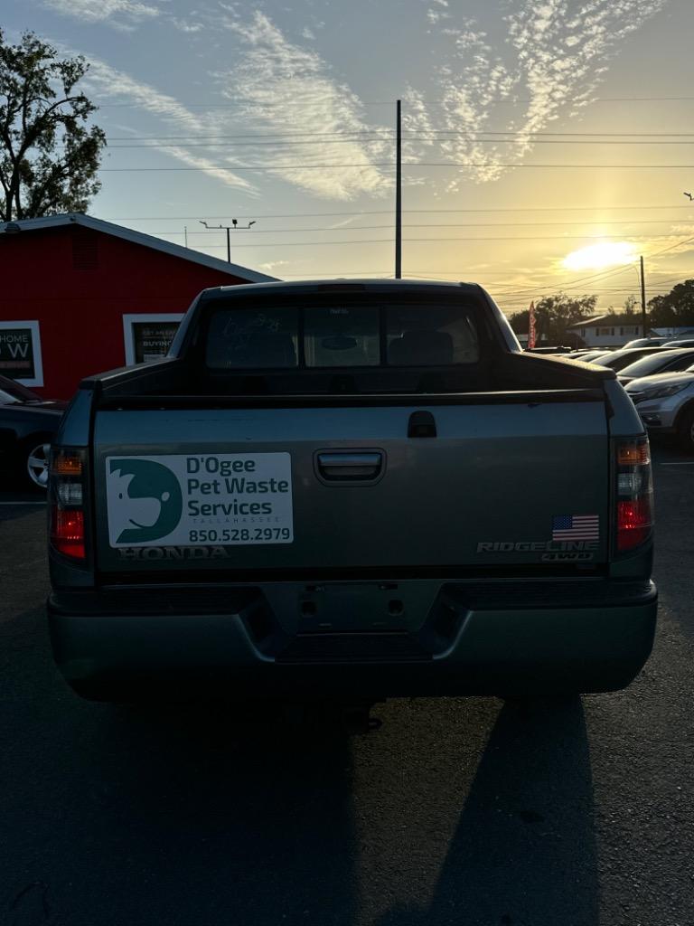 2007 Honda Ridgeline RTL photo