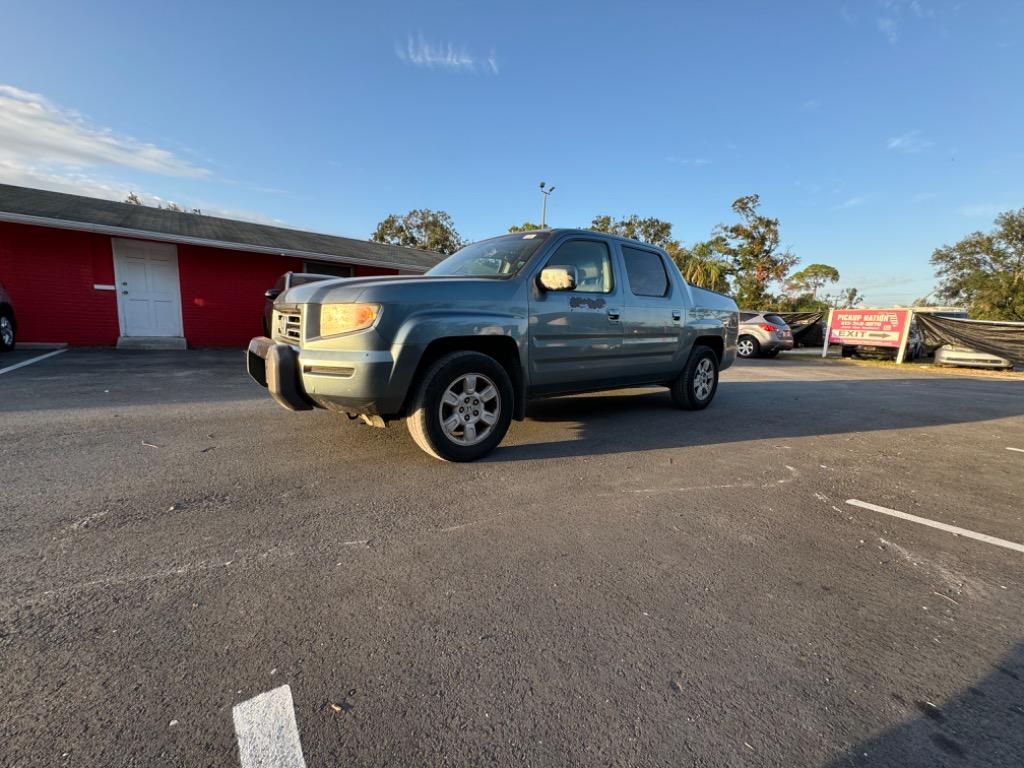2007 Honda Ridgeline RTL photo