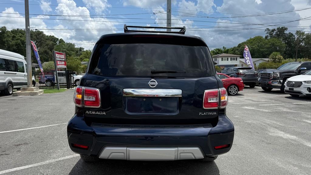 2017 Nissan Armada - $15,200