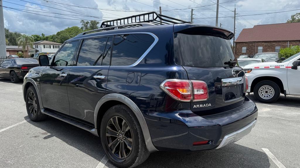 2017 Nissan Armada - $15,200
