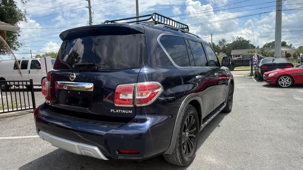 2017 Nissan Armada - $15,200