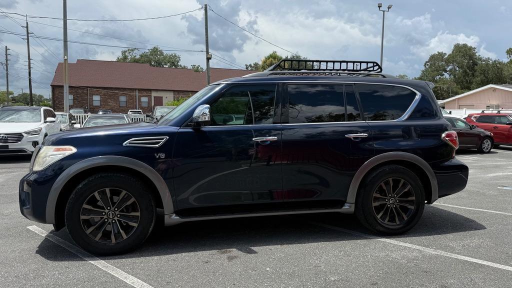 2017 Nissan Armada - $15,200