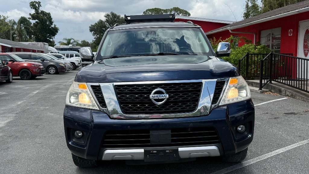 2017 Nissan Armada - $15,200