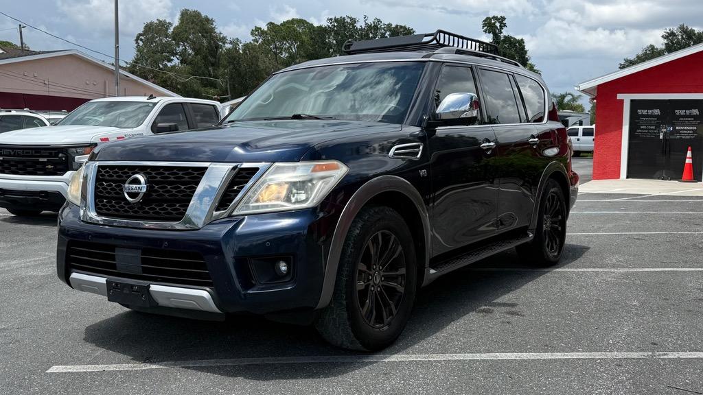 2017 Nissan Armada - $15,200