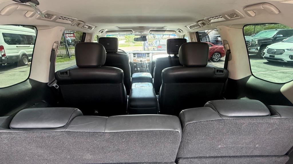 2017 Nissan Armada - $15,200