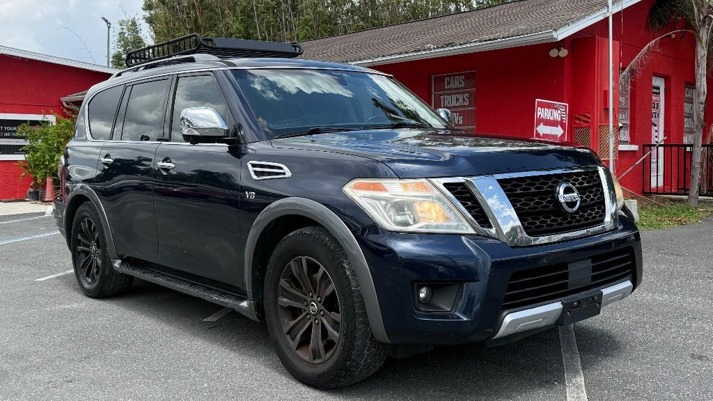 2017 Nissan Armada - $15,200