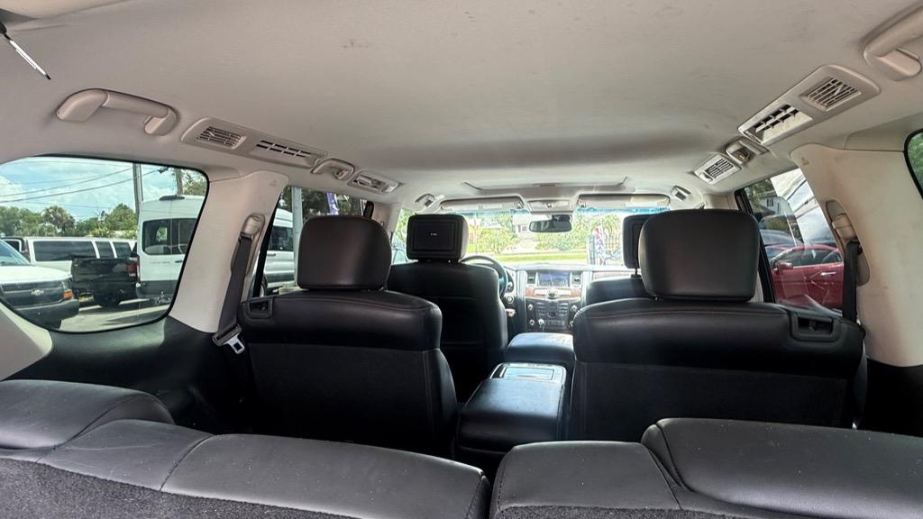 2017 Nissan Armada - $15,200