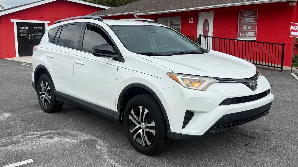 2017 Toyota RAV4 - $13,900