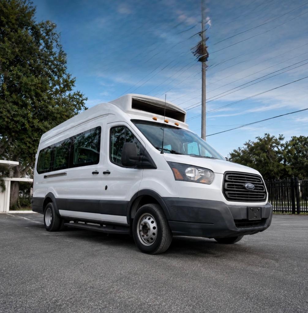 2018 Ford T350HD Vans XL