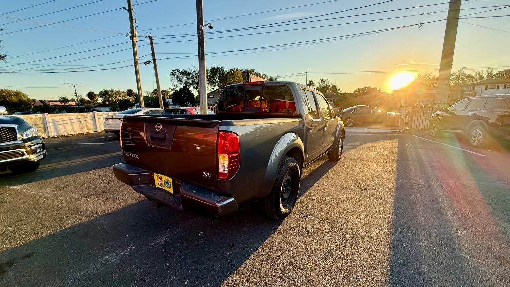 2018 Nissan Frontier - $12,900