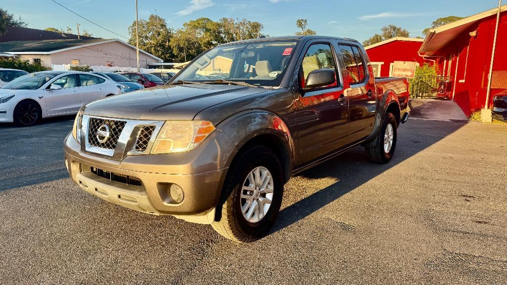 2018 Nissan Frontier - $12,900