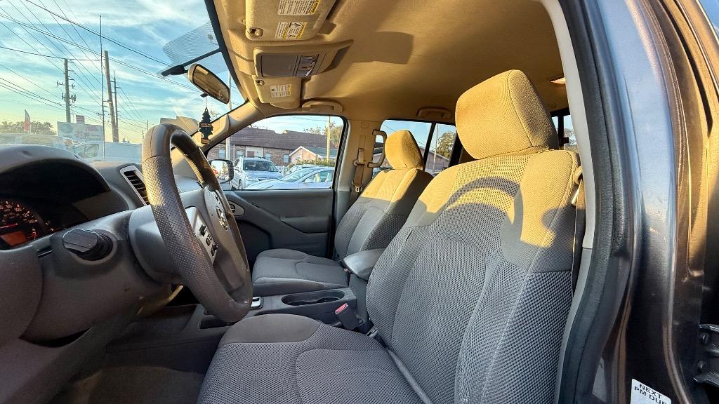 2018 Nissan Frontier - $12,900