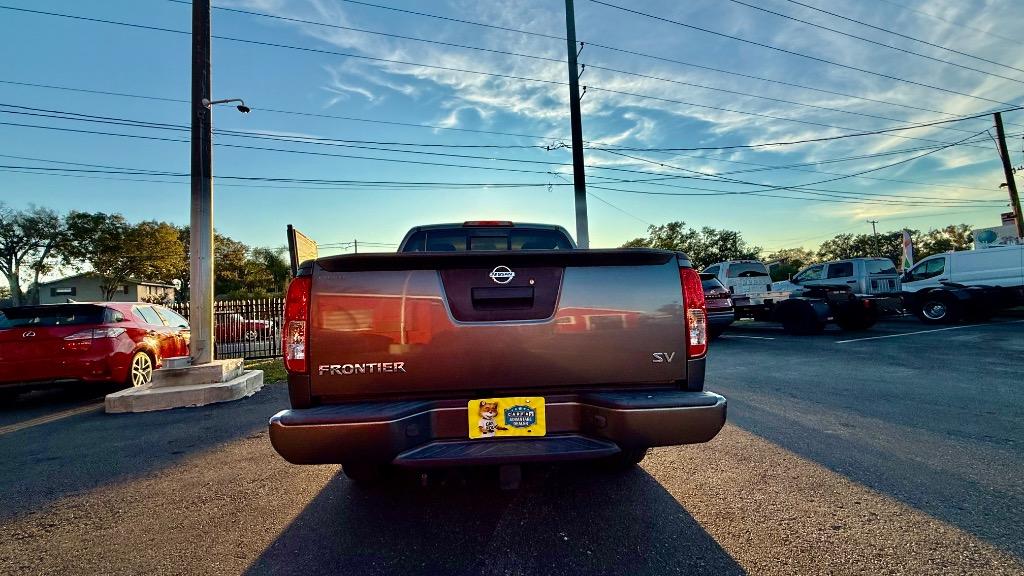 2018 Nissan Frontier - $12,900
