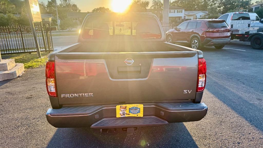 2018 Nissan Frontier - $12,900