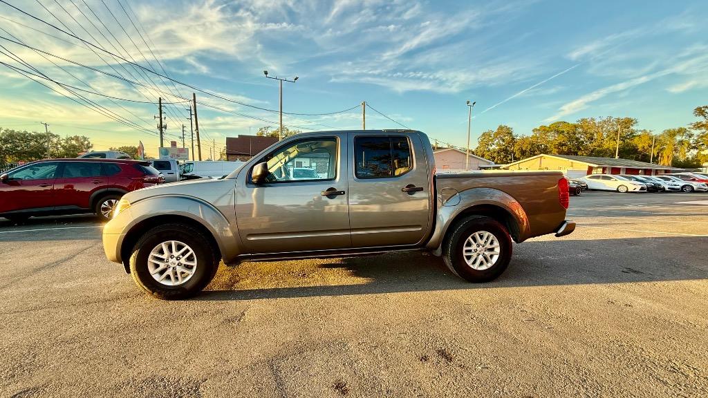 2018 Nissan Frontier - $12,900