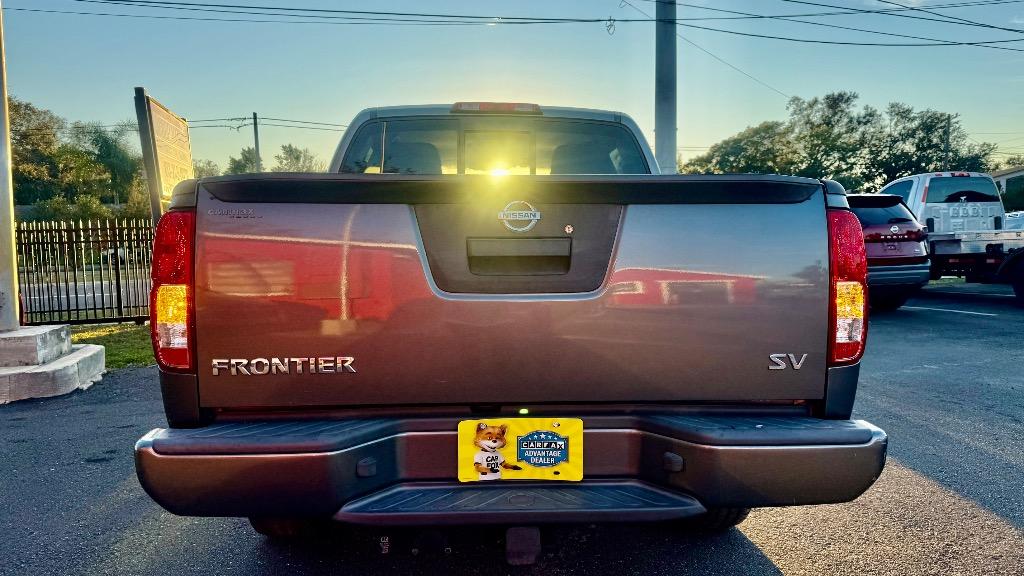 2018 Nissan Frontier - $12,900