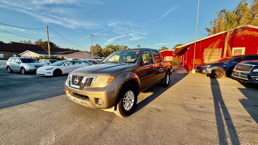 2018 Nissan Frontier - $12,900