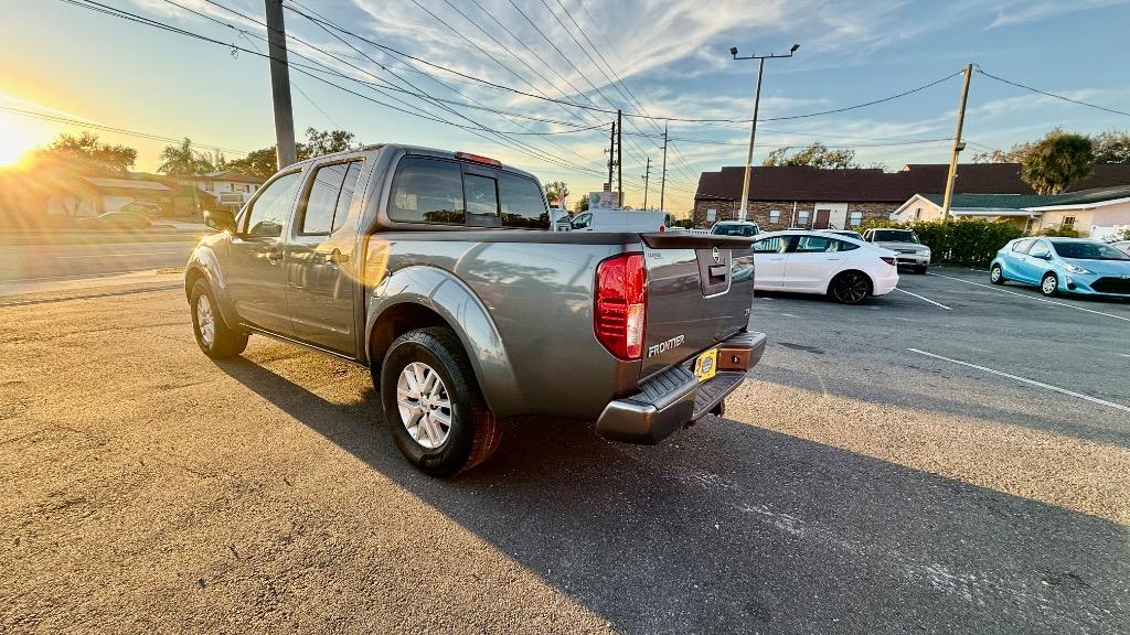 2018 Nissan Frontier - $12,900