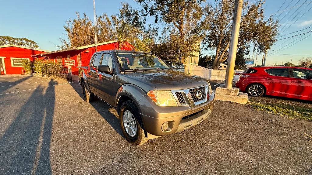 2018 Nissan Frontier - $12,900