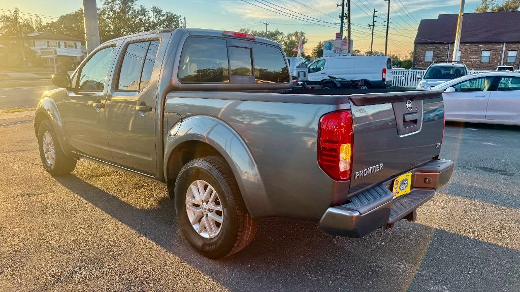 2018 Nissan Frontier - $12,900