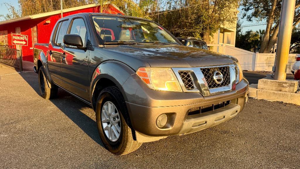 2018 Nissan Frontier - $12,900