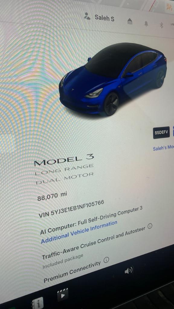 2022 Tesla Model 3 - $23,900