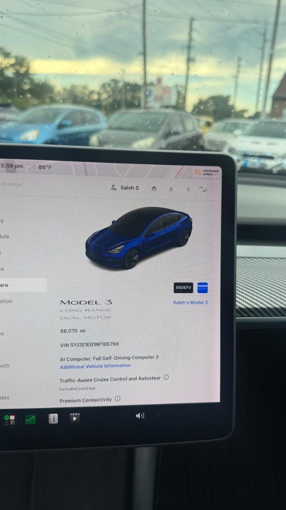 2022 Tesla Model 3 - $23,900