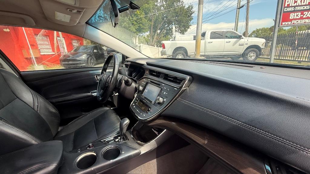 2016 Toyota Avalon - $13,500