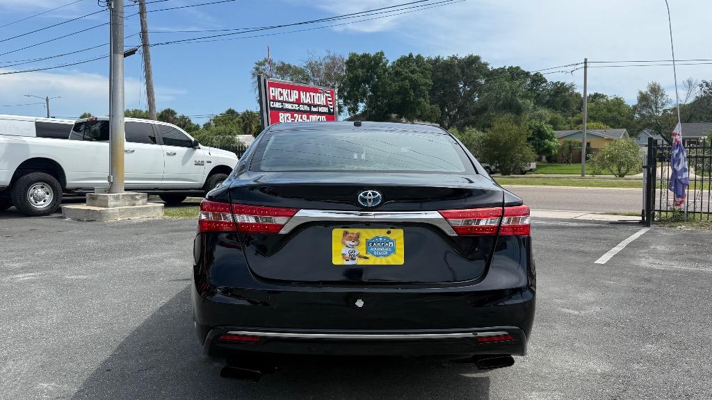 2016 Toyota Avalon - $13,500