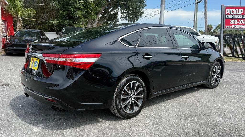 2016 Toyota Avalon - $13,500
